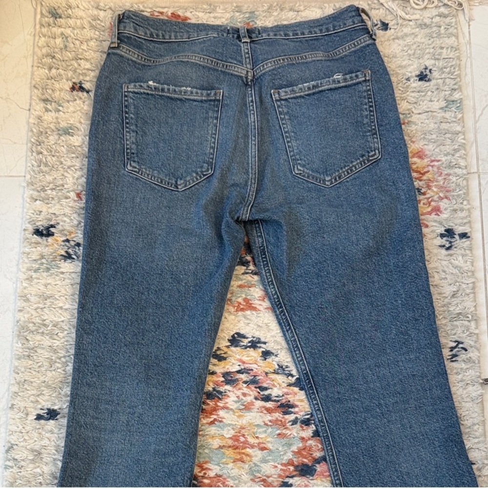 Agolde Riley Crop Jeans - Picture 7 of 8